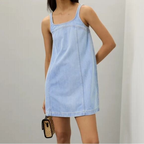 Madewell Dresses & Skirts - Madewell Sleeveless Super Flowy Shift Dress Size 4